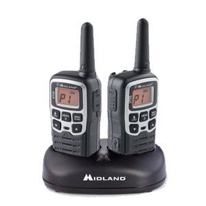 Рация Midland XT50, комплект из 2-х шт., диапазон PMR